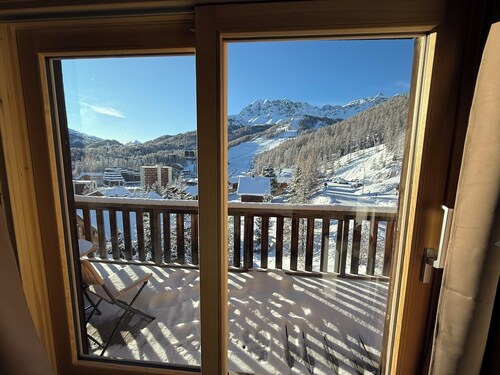 Vars pied des pistes - appartement 6 pers