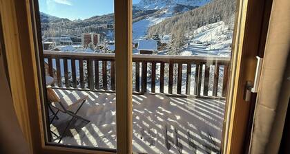 Vars pied des pistes - appartement 6 pers