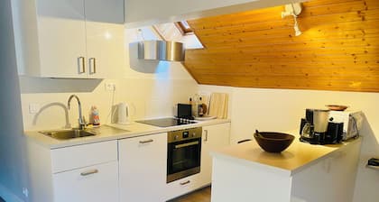 Vars pied des pistes - appartement 6 pers