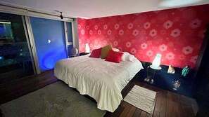 1 soveværelse, skrivebord, strygejern/strygebræt, Wi-Fi