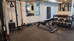 مرفق اللياقة البدنية