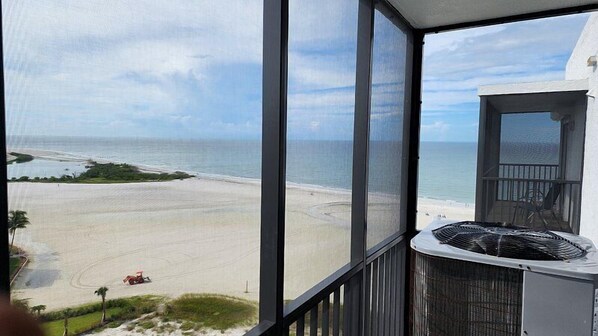 Interior - Welcome to your beachfront paradise getaway! PH3 is a stunning Gulf Front condo rental with breathtaking views from all three screened lanais. (Fort Myers Beach)