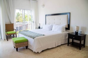 2 bedrooms, in-room safe, WiFi, bed sheets