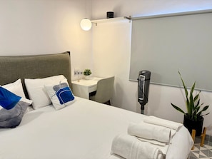 1 bedroom, iron/ironing board, free WiFi, bed sheets