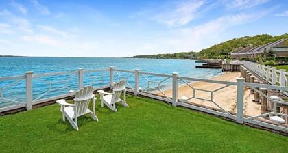 Heart of the Hamptons, Waterfront with Pool! 1 Bed/1 Bath Townhome
