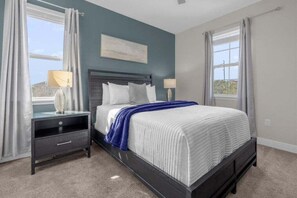 5 室のベッドルーム、アイロン / アイロン台、WiFi、ベッドシーツ