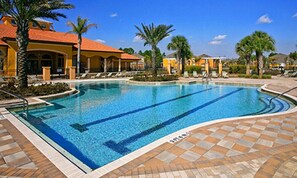 Piscine chauffée