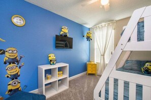 Children's area
