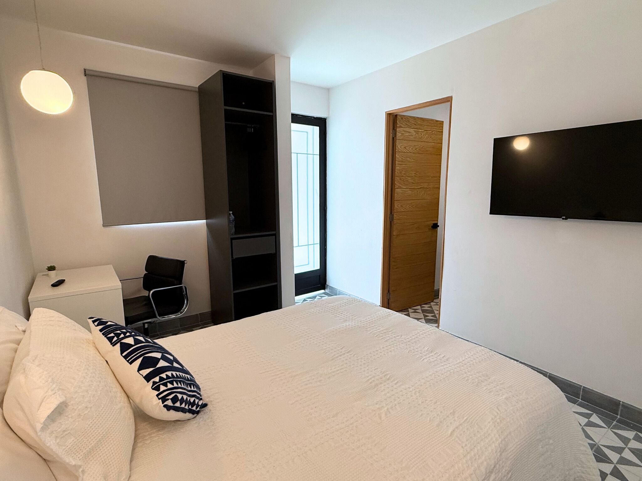 1 sovrum, strykjärn/strykbräda, wi-fi och sängkläder