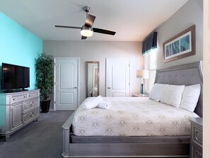 8 bedrooms, iron/ironing board, WiFi, bed sheets