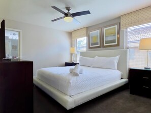 8 bedrooms, iron/ironing board, WiFi, bed sheets