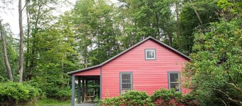 Little red house just outside of Woodstock