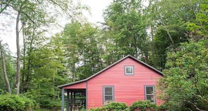 Little red house just outside of Woodstock