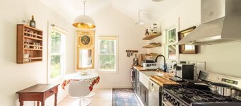 Little red house just outside of Woodstock