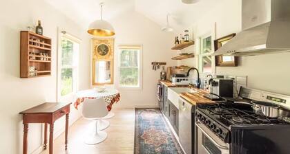 Little red house just outside of Woodstock