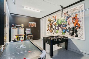 Salle de jeux