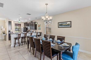 Dining - Last Minute Disney! Private Pool, Hot Tub, Game Room & Themed Bedrooms. Book Now! #108455 (Orlando)
