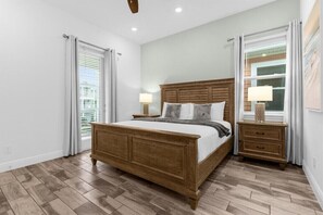 2 chambres, fer et planche à repasser, Wi-Fi, literie fournie