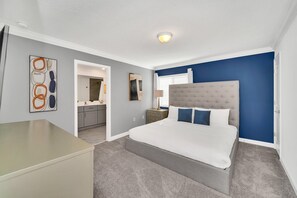 5 عدّة غرف نوم ومكواة/لوح كي وواي فاي وملاءات أسرّة