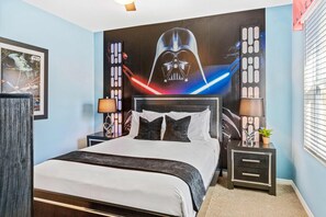 5 室のベッドルーム、アイロン / アイロン台、WiFi、ベッドシーツ