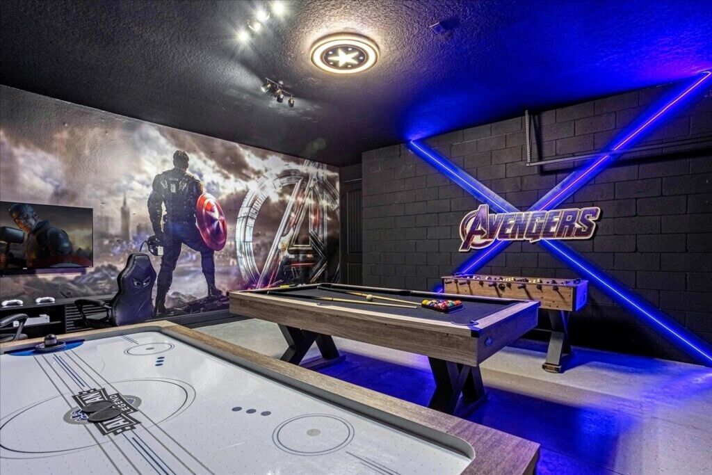 Games room