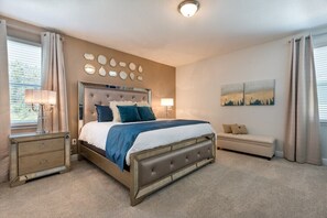 5 bedrooms, iron/ironing board, WiFi, bed sheets - Last Minute Disney! Private Pool, Hot Tub & Themed Bedrooms. Book Now! #91365 (Orlando)