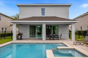 Pool - Last Minute Disney! Private Pool, Hot Tub & Themed Bedrooms. Book Now! #91365 (Orlando)
