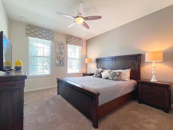 7 bedrooms, iron/ironing board, WiFi, bed sheets