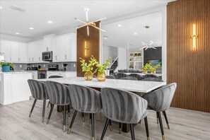 Dining - Last Minute Disney! Private Pool, Hot Tub, Game Room & Themed Bedrooms. Book Now! #93759 (Orlando)