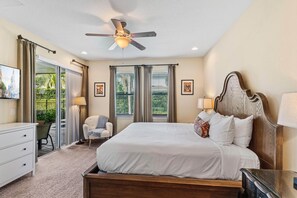 6 bedrooms, iron/ironing board, WiFi, bed sheets