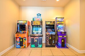 Children’s area - Last Minute Disney! Private Pool, Game Room & Themed Bedrooms. Book Now! #94001 (Orlando)