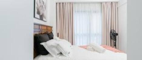 1 quarto, ferros/tábuas de passar roupa, Wi-Fi, roupa de cama