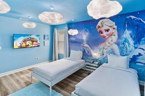 5 Schlafzimmer, Bügeleisen/Bügelbrett, WLAN, Bettwäsche