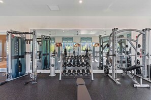 Sala de fitness