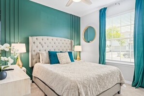 8 bedrooms, iron/ironing board, WiFi, bed sheets