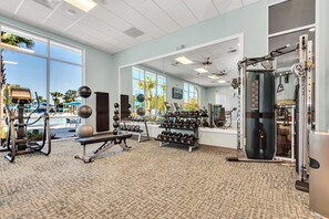 Salle de remise en forme
