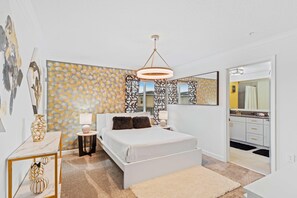 5 bedrooms, iron/ironing board, WiFi, bed sheets