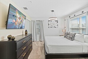 5 bedrooms, iron/ironing board, WiFi, bed sheets