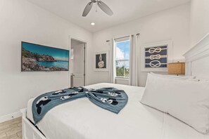 منزل - عدة أسرّة - برواق - منظر للحديقة (The Flamingo Nest) | 3 عدّة غرف نوم وبديكورات فريدة لكل غرفة وطراز فريد لكل وحدة