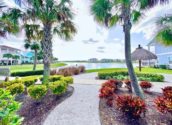 Terrain de l’hébergement 