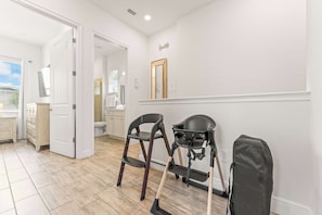 House, Multiple Beds, Patio, Garden View (The Flamingo Nest) | Fitness facility