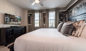 8 bedrooms, iron/ironing board, WiFi, bed sheets