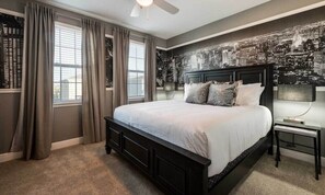 8 bedrooms, iron/ironing board, WiFi, bed sheets