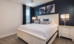 8 bedrooms, iron/ironing board, WiFi, bed sheets - Last Minute Disney! Private Pool, Hot Tub & Themed Bedrooms. Book Now! #115223 (Orlando)