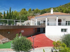 Front of property