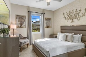 8 bedrooms, iron/ironing board, WiFi, bed sheets