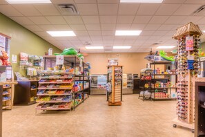 Gift shop