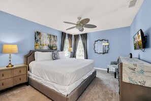 6 Schlafzimmer, Bügeleisen/Bügelbrett, WLAN, Bettwäsche