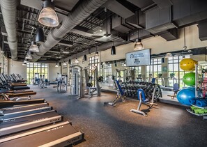 مرفق اللياقة البدنية