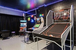 Salle de jeux